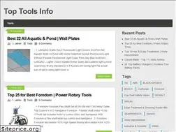 Sites similar to toptoolsinfo.com