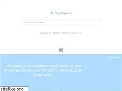 Sites similar to toptopics.net