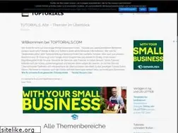 Sites similar to toptorials.com