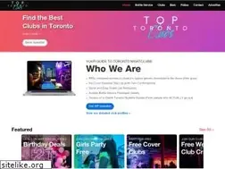 Sites similar to toptorontoclubs.com