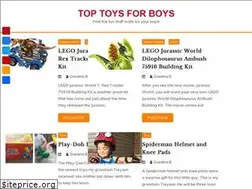 Sites similar to toptoysboys.com