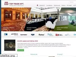 Sites similar to toptrade.hu