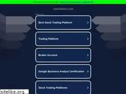 Sites similar to toptradepro.com