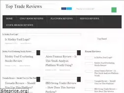 Sites similar to toptradereviews.com