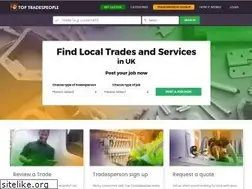 Sites similar to toptradespeople.co.uk
