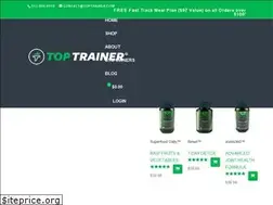 Sites similar to toptrainer.com