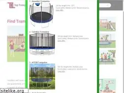 Sites similar to toptrampoline.net