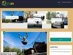 Sites similar to toptrampolinereview.com