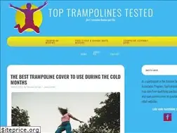 Sites similar to toptrampolinestested.com