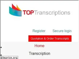 toptranscriptions.co.za