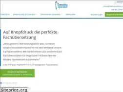 Sites similar to toptranslation.de