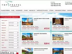 Sites similar to toptravel.sk