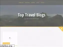 Sites similar to toptravelblogs.co.uk