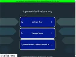 Sites similar to toptraveldestinations.org
