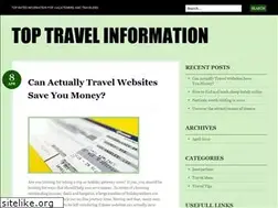 Sites similar to toptravelinformation.wordpress.com