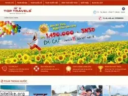 Sites similar to toptravels.vn