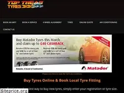 Sites similar to toptreadtyres.com