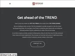 Sites similar to toptrendgaming.com