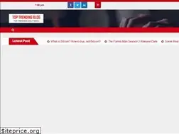 Sites similar to toptrendingblog.com
