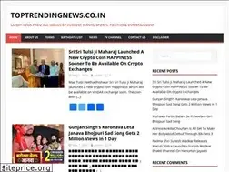 Sites similar to toptrendingnews.co.in