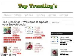 Sites similar to toptrendings.in