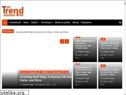 Sites similar to toptrendnow.com