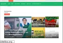 Sites similar to toptrendpk.com