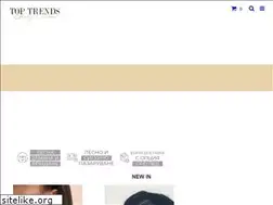 Sites similar to toptrends.bg