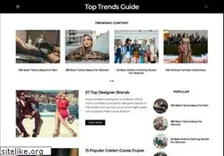 Sites similar to toptrendsguide.com