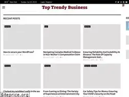Sites similar to toptrendybusiness.com