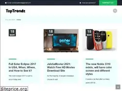 Sites similar to toptrendz.net