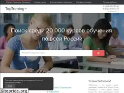 Sites similar to toptrening.ru