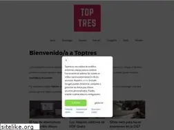 Sites similar to toptres.es