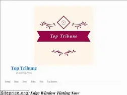Sites similar to toptribune.com