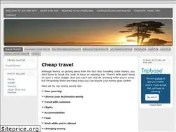 Sites similar to toptriptips.co.uk