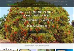 Sites similar to toptropicals.com