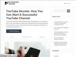 Sites similar to toptrustedreview.com