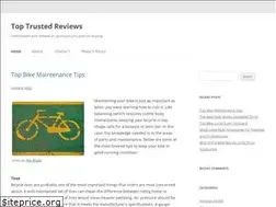 Sites similar to toptrustedreviews.com