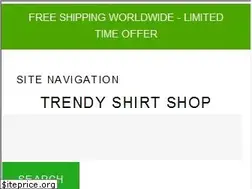 Sites similar to toptshirttrends.com