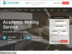 Sites similar to toptutorbay.com