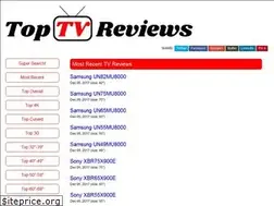 Sites similar to toptv.reviews