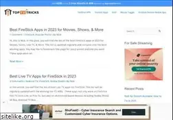 Sites similar to toptvtricks.com