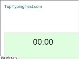 Sites similar to toptypingtest.com