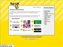 Sites similar to topukstores.com