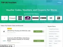 Sites similar to topukvoucher.com