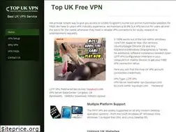 Sites similar to topukvpn.com