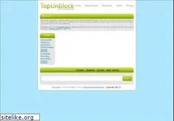 Sites similar to topunblock.com