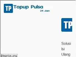 Sites similar to topup-pulsa.com