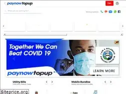 Sites similar to topup.co.zw