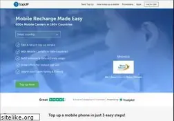 Sites similar to topup.com